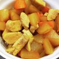 魔法の果実's cooksnap of when they made 鳥むね肉と大根の煮物.