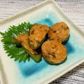 Laufen's cooksnap of when they made 【無添加】しいたけの鶏ミンチ肉詰め.