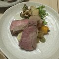 ＊ひなごはん＊'s cooksnap of when they made 電子レンジで低温調理・豚ロースのロースト.