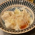 クック330's cooksnap of when they made ぎゅっと手を繋いで＼ネギポン／一口水餃子.