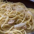 もちこ18's cooksnap of when they made 簡単！たらこ(明太子)スープパスタ.
