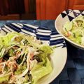 ダッフィーニーうに's cooksnap of when they made かにかまとサニーレタスのサラダ.