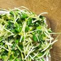 菜つ実☆ミ's cooksnap of when they made 簡単！和えるだけダシダでカイワレナムル.
