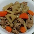 レオミウ's cooksnap of when they made 根菜のオイスターソース煮♪.