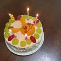 ひとにゃん's cooksnap of when they made ★☆キャラケーキ:ポケモンケーキ☆★.
