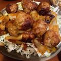 ぽんぽんゆくる☆'s cooksnap of when they made 簡単！揚げない肉団子の甘酢あん.