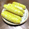 ponyo235's cooksnap of when they made 農家直伝とうもろこしのプリっと甘い茹で方.