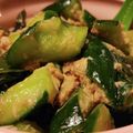 こきなりチャンネル父's cooksnap of when they made ツナわかめきゅうり.