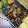 aki☆0925☆'s cooksnap of when they made 巻いて焼くだけ！人気のなすの豚バラ肉巻き.