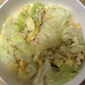 かおり♡♡♡'s cooksnap of when they made ☆キャベツと卵のカニカマサラダ☆.