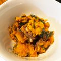 kbmm's cooksnap of when they made カレーマヨ♪大人な南瓜サラダ.