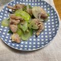 ひろと＾＿＾ママ's cooksnap of when they made 長ねぎとせせりの塩炒めレモン風味.
