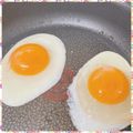 nakamucchi's cooksnap of when they made プロ直伝！超キレイな「目玉焼き」の作り方.