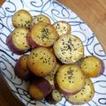 クックWX6JDB☆'s cooksnap of when they made 細い芋で！【さつまいもの甘煮】.