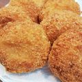 ハッピーまるしぇ's cooksnap of when they made ☆えびはんぺんのボールフライ☆.