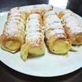 ☆♡SAYAKA♡☆'s cooksnap of when they made ＊パイシートで簡単♪さくさくパイコロネ＊.