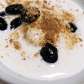 くむちん's cooksnap of when they made 簡単和風アイスクリーム♡黒豆入り.