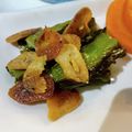 vivianj's cooksnap of when they made シンプル☆四角豆のソテー.