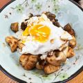 ポテチ君's cooksnap of when they made 鶏とアボカドのわさび丼.
