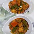 クックるん☆戦隊's cooksnap of when they made 唐揚げで酢豚風.