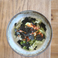 みるく茶's cooksnap of when they made 志麻さんのキムチとレタスのサラダ.