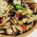 私市ビッキーズ津門巳's cooksnap of when they made “レンコンミックス豆サラダチキン”.