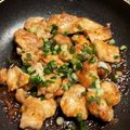 もりひろ♡'s cooksnap of when they made 焼き肉のタレでとり胸肉の照り焼き.