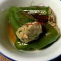 ☆さぶ☆☆'s cooksnap of when they made 簡単！丸ごとピーマンの肉詰め煮.