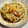 そやじ's cooksnap of when they made 簡単！安い美味しい！もやしとちくわ炒め♪.