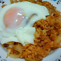 みきゃこ＾ω＾'s cooksnap of when they made マイルドマヨマヨ☆キムチ炒飯.