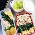 まいぺえす's cooksnap of when they made 【レンジで簡単主食】卵と鶏の2色そぼろ丼.