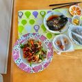 komutatata's cooksnap of when they made 簡単♪皮も食べましょ、レンジで焼き茄子.