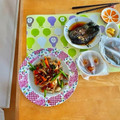 komutatata's cooksnap of when they made 簡単♪皮も食べましょ、レンジで焼き茄子.