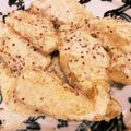 MizuhoBank's cooksnap of when they made ささみのレモンマスタードクリーム.