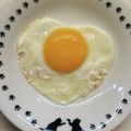 ☆ミルミル's cooksnap of when they made クックパー油なしの目玉焼き.