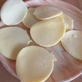 リリヰ's cooksnap of when they made BPなし！離乳食おやつに♪米粉パンケーキ.