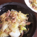 ※ぴーまん's cooksnap of when they made 砂肝の白菜とニンニクの芽の炒め物.