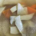手抜きクック's cooksnap of when they made ＊コンソメ風味の野菜スープ＊.
