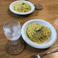 まめはっぱ's cooksnap of when they made 超簡単！コーンスープの素でクリームパスタ.