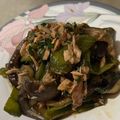 Yokchina's cooksnap of when they made シーチキン　茄子とピーマンの炒め煮.