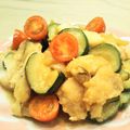 イエローバード's cooksnap of when they made 簡単♪【タラとズッキーニのポン酢ソテー】.