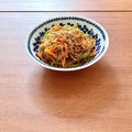 Etsu☆ko's cooksnap of when they made おうち居酒屋★糸こんにゃくの三色きんぴら.