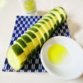 azbjbn's cooksnap of when they made ズッキーニのおつけもの.