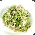 みかんちゃんです☆'s cooksnap of when they made ピーマンのじゃこ炒め.