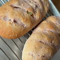りりこ☆彡's cooksnap of when they made リスドォル de 黒ごまさつまいもパン.