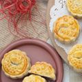 どこでもいっしょ's cooksnap of when they made クルミ入り月餅.