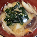わたるんママ's cooksnap of when they made 簡単♪＊椎茸とわかめと豆腐のお味噌汁＊.