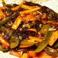 マスタードサンクス's cooksnap of when they made もずくと野菜のタイ風炒め.