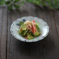 まろんかふぇ's cooksnap of when they made 胡瓜とカニ蒲鉾のポン酢和え.