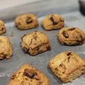 YYukiko's cooksnap of when they made オートミールスコーン簡単.